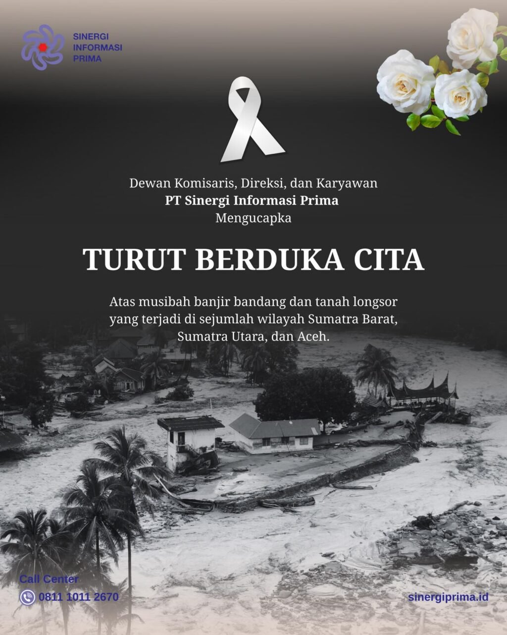 Instagram post from sinergiinformasiprimaa. This post is in position 2.