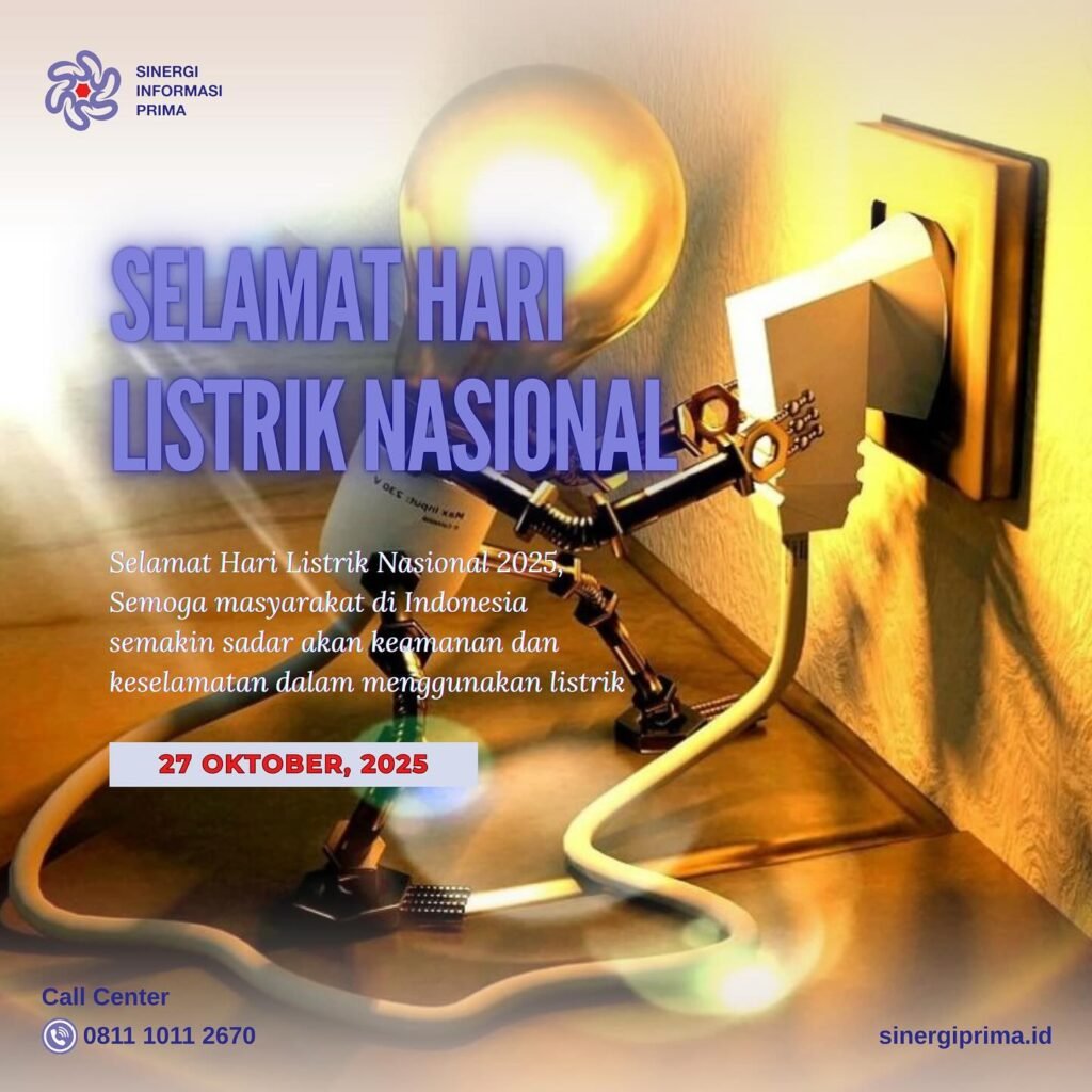 Instagram post from sinergiinformasiprimaa. This post is in position 6.