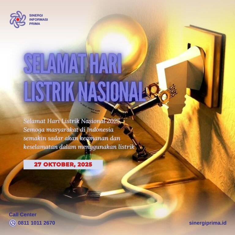 Instagram post from sinergiinformasiprimaa. This post is in position 7.