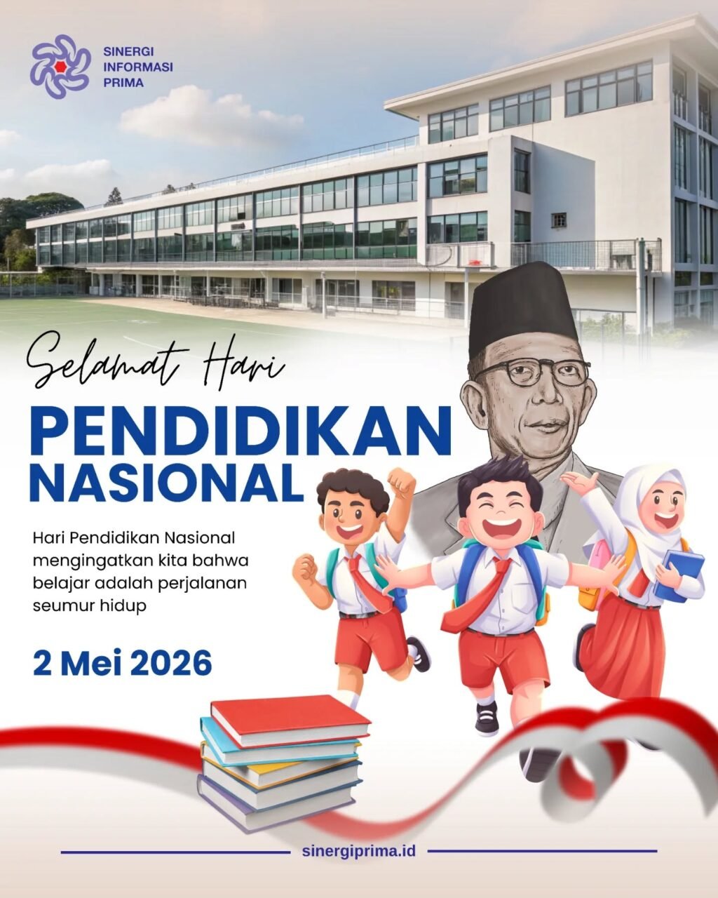 Instagram post from sinergiinformasiprimaa. This post is in position 0.