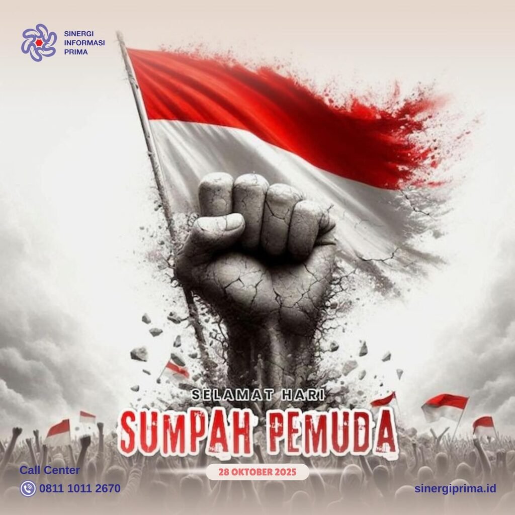 Instagram post from sinergiinformasiprimaa. This post is in position 5.
