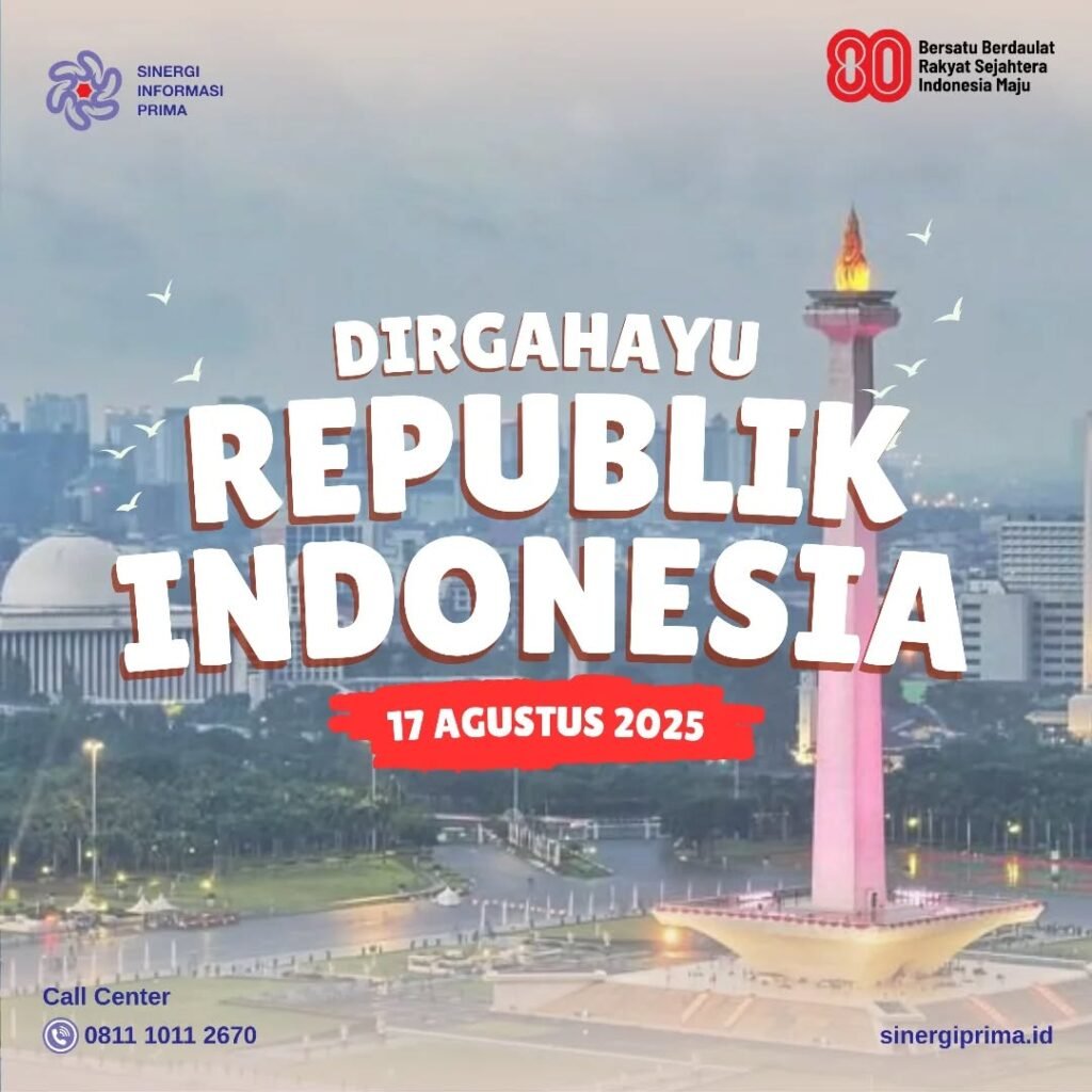 Instagram post from sinergiinformasiprimaa. This post is in position 2.