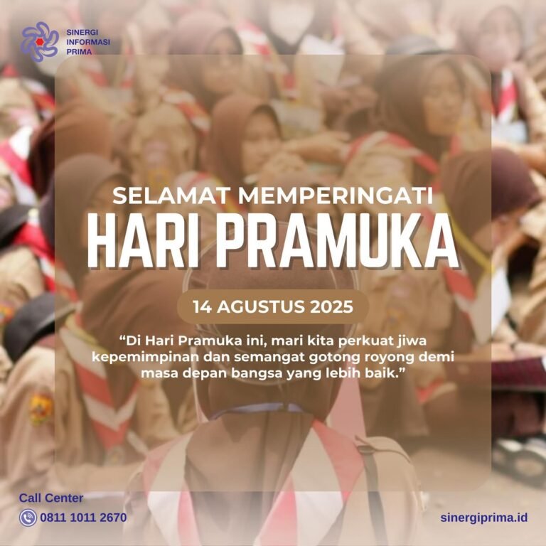 Instagram post from sinergiinformasiprimaa. This post is in position 4.